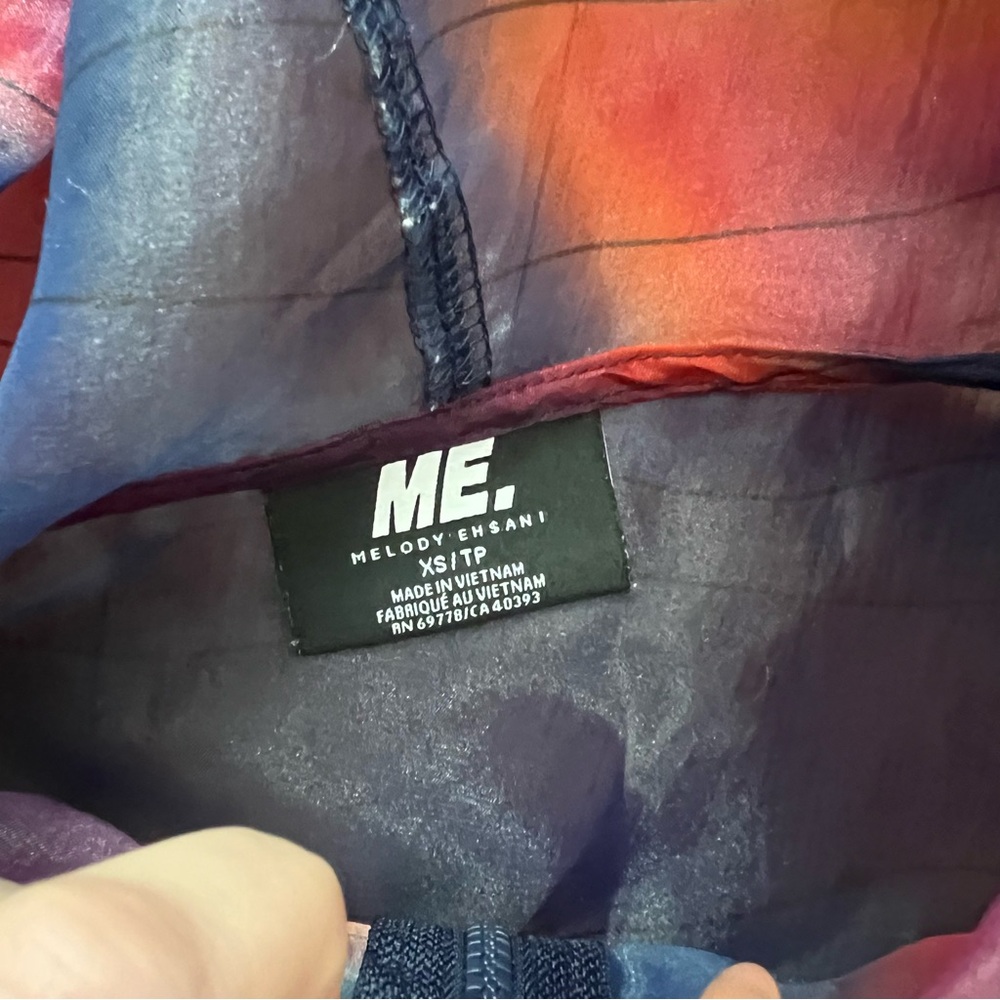 Melody Ehsani Sheer Tracksuit Jacket Joggers Mult… - image 5